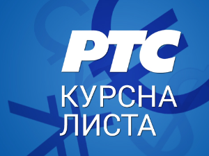 Курсна листа за 8. јун 2026.