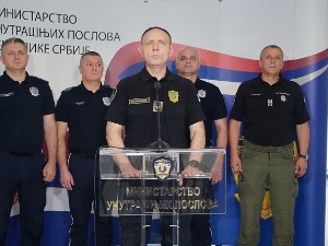 Директор полиције: Појединци у Новом Пазару су били насилни, повређено више полицајаца