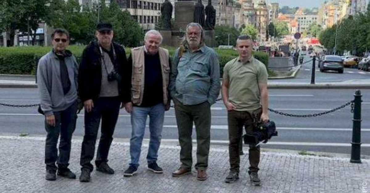 Пролеће у прашкој школи, 1. део