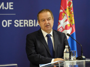 Дачић: Десеторо приведених због инцидента у Новом Пазару