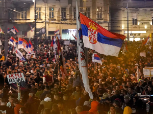 Известитељка УН: Потребна одговарајућа истрага о употреби акустичног оружја против учесника протеста 15. марта у Београду