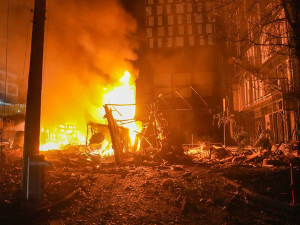 Напади на Одесу и Харков – једна особа погинула, више повређено; Кијев: Нападнут погон за експлозив у Московској области