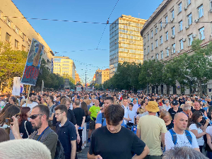Девет месеци од пада надстрешнице у Новом Саду, одавање поште и тишина у више градова у Србији