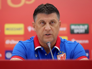 Милојевић пред Лех: Завршено је само једно полувреме, Иванић и Арнаутовић имају проблем са малим повредама