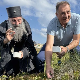 Додик са патријархом Порфиријем на Јахорини