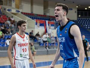 Кадети Србије поново доминантни, следи борба за медаље (fiba.basketball / /) Кадети Србије поново доминантни, следи борба за медаље