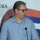 Председник Вучић: Неким чудом смо успели да сачувамо мир, има 64 повређених грађана у Новом Саду
