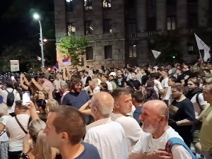 Студенти у блокади: Власт је сукобима покушала да изазове грађански рат