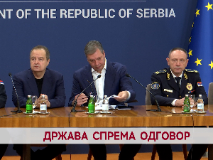 Држава спрема одговор