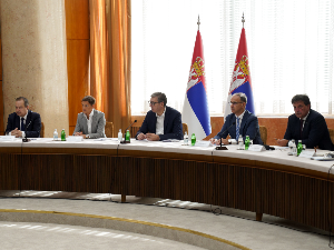 Одржана седница Савета за националну безбедност