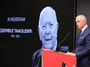 Одржана комеморација Ден Тани; Терзић: Звезда му је била више од клуба