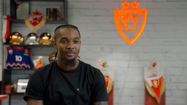 Грејем: Милер-Мекинтајер ме убедио да дођем у Звезду (KK Crvena zvezda Meridianbet/youtube.com / /) Грејем: Милер-Мекинтајер ме убедио да дођем у Звезду