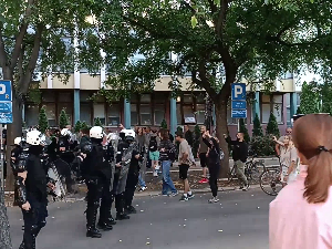 Поново блокада суда у Новом Саду, полиција омогућила улаз запосленима