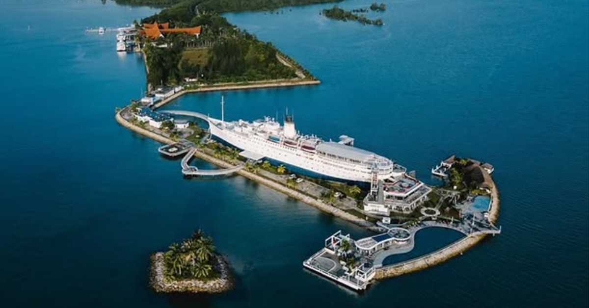 Купио најстарији путнички брод на свету – и потрошио 18 милиона долара претварајући га у хотел