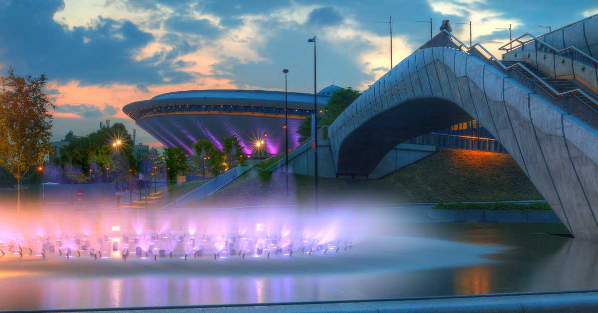 Катовице - "пољски Детроит" са двораном која подсећа на летећи тањир