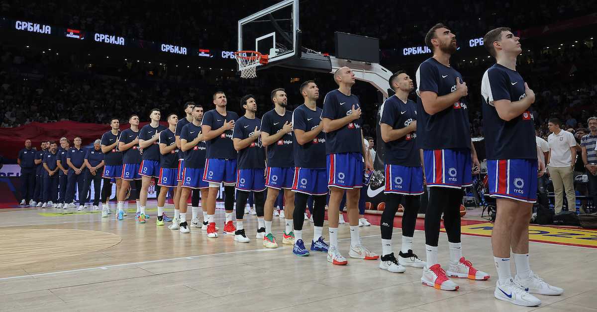 Србија декласирала Словенију пред Евробаскет