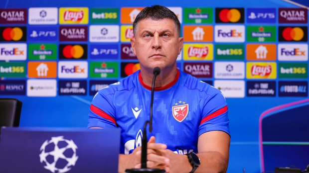 Милојевић: Ако играмо као у Београду, шансе су нам мале; Крунић: Не треба да срљамо (STARSPORT) Милојевић: Ако играмо као у Београду, шансе су нам мале; Крунић: Не треба да срљамо