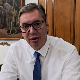Вучић о натписима на кући Балаћа: Овако нешто у Србији не сме да се догађа, тужилаштво и полиција да реагују