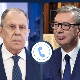 Вучић и Лавров о ситуацији на КиМ и нападима на Републику Српску