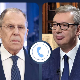 Вучић у одвојеним сусретима са Лавровом и Серенсеном о ситуацији на Косову и Метохији