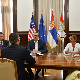 Вучић са Сволвелом: Србија опредељена за развој сарадње са САД