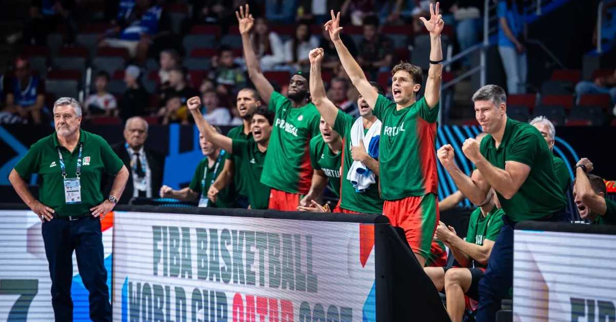 Португалија у лошој утакмици савладала Чешку (FIBA) Португалија у лошој утакмици савладала Чешку