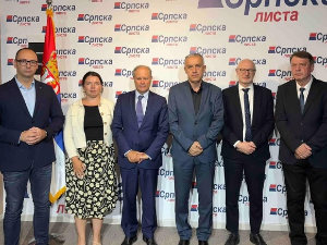 Делегација Српске листе разговарала са Троказом о проблемима Срба на АП КиМ