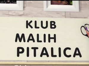 Клуб малих питалица:	Делови тела