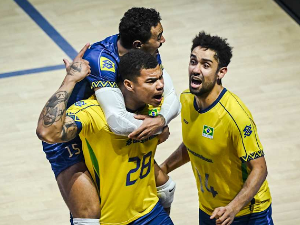 Одбојкаши Бразила преокретом до бронзе у Лиги нација (volleyballworld.com) Одбојкаши Бразила преокретом до бронзе у Лиги нација
