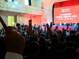 СНДС одбацује пресуду против Додика и предлаже владу националног јединства