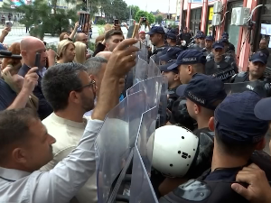 Конститутивна седница Скупштине града Зајечара, усвојен дневни ред после кошкања и интервенције полиције