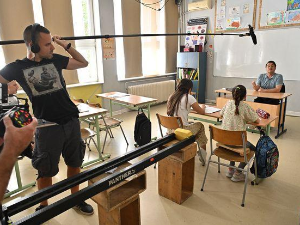 Мина прелази нивое:	Како се снимало