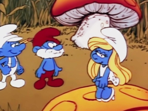 Штрумпфови:	 Штрумпфови и кари