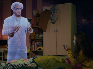 Мина прелази нивое 2: Мина и тајна опаког видеа