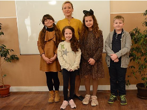 Мина прелази нивое:	Мина спасава велики одмор