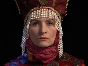 Српска принцеза Ана Јакшић:	Ана Јакшић и Иван Грозни