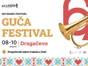 64. Драгачевски сабор трубача у Гучи