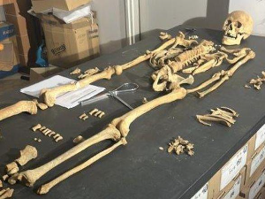 Од Римљана до данашњих дана:	Скелетни остаци