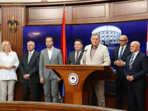 Додик: Мандат ми је дао народ и он ће на референдуму одлучити о мени 