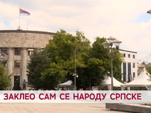 Додик: Заклео сам се народу Српске