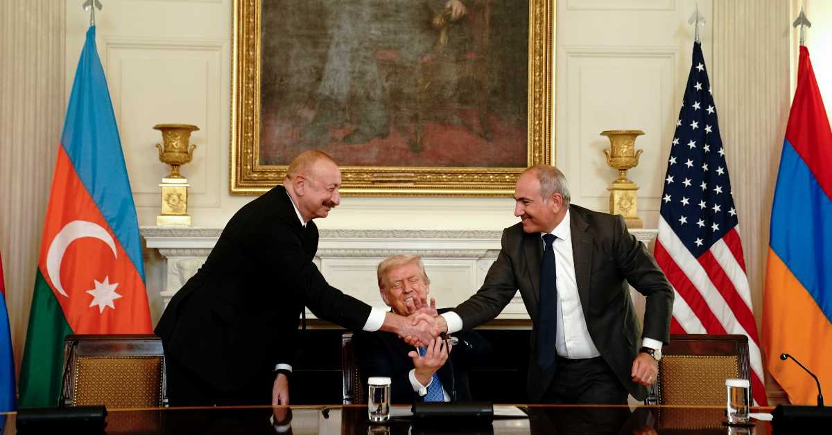 Азербејџан и Јерменија потписали декларацију о миру у Вашингтону