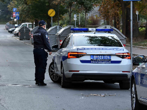 Судар на Обреновачком путу, двоје повређених