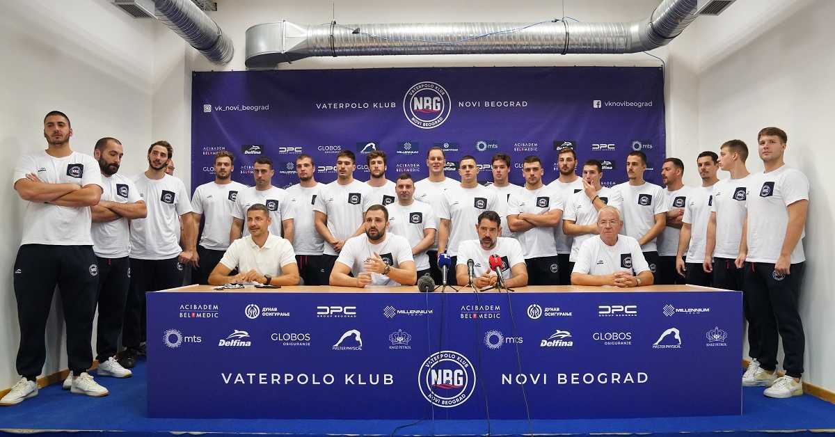Нови Београд представио тим за наредну сезону, тренер Радановић пред великим изазовом