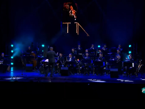 Џез опера „Тоска“, I чин