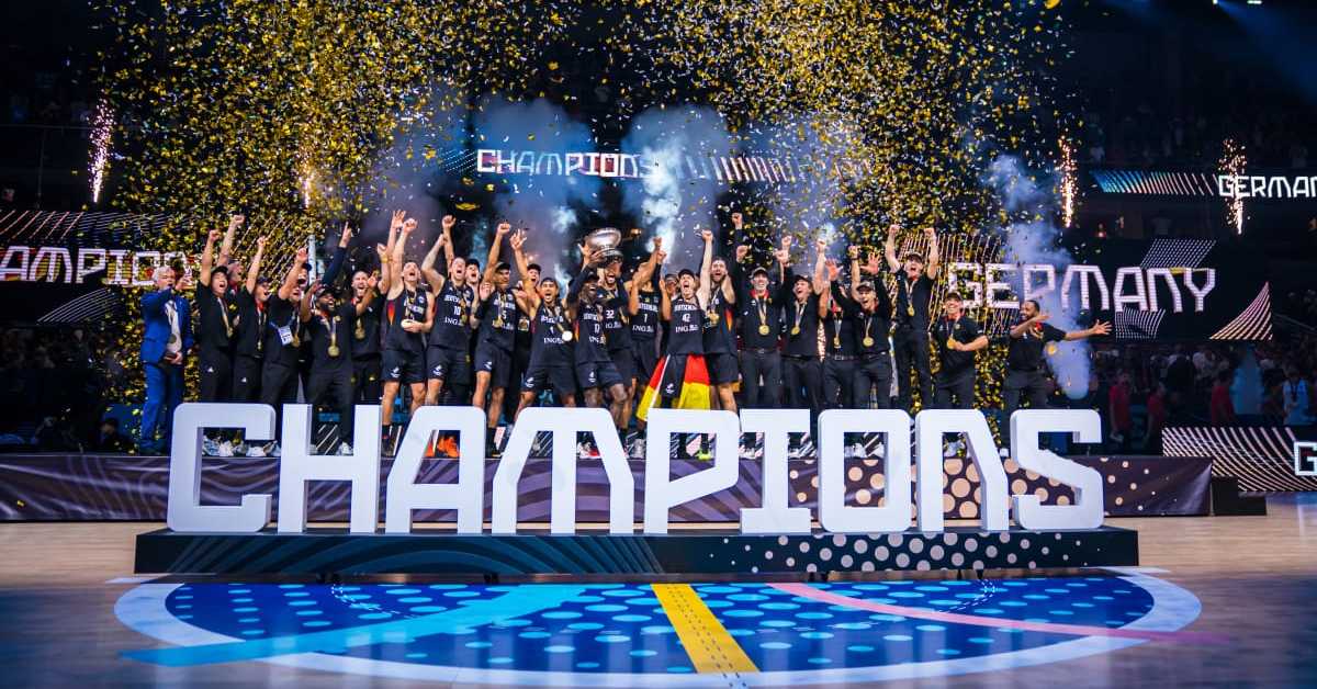 Немачка објединила светску и европску титулу, Бонга човек одлуке