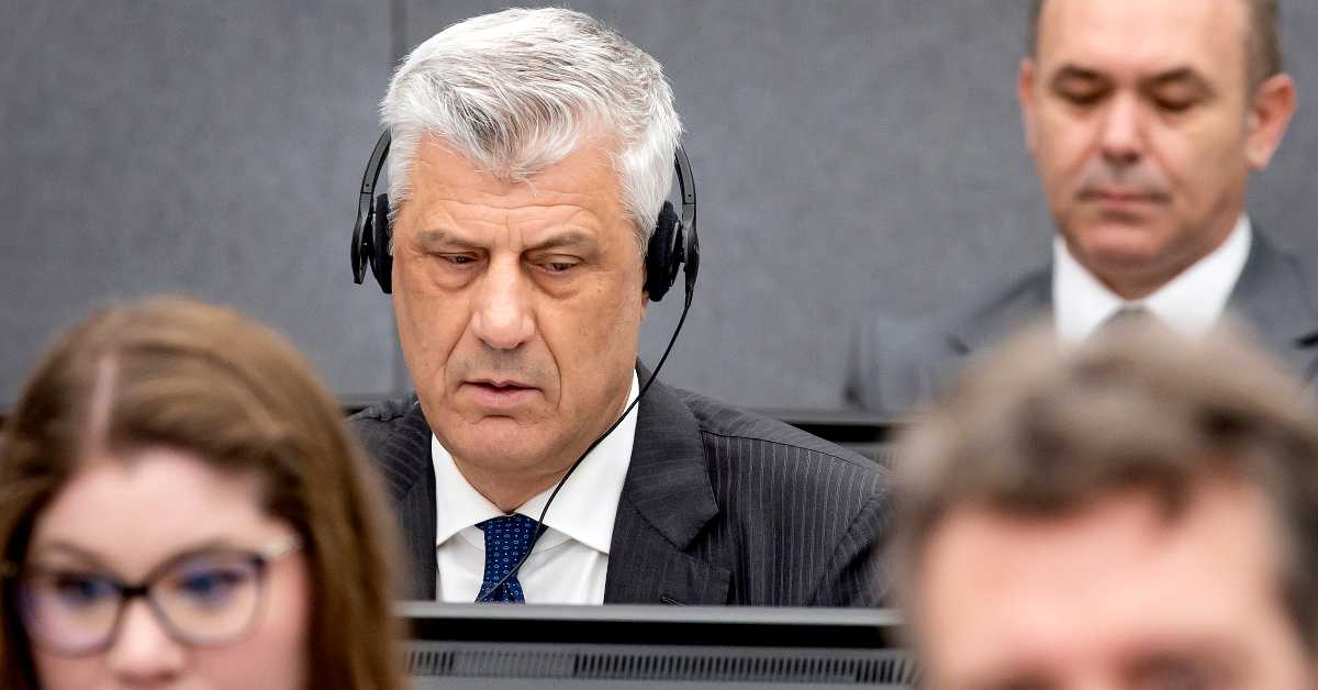  Суђење за ратне злочине у Хагу - Џејмс Рубин тврди да Тачи није био лидер ОВК