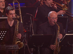 Биг Бенд РТС, концерти – Andrea Tofanelli, „Омаж Мејнард Фергусону“, 2017. I део