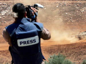 Медији и мир – говри Андреа Пјевић