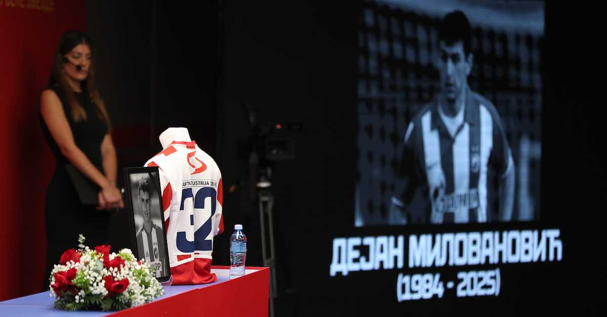 Одржан комеморативни скуп Дејану Миловановићу