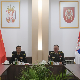 Начелник Генералштаба Милан Мојсиловић са делегацијом Кине